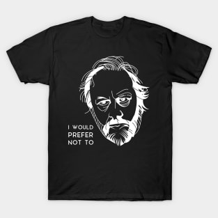 Žižek - I would prefer not to V.4 T-Shirt